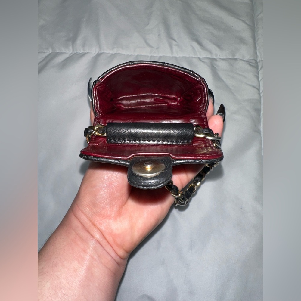 Chanel Micro Mini Bag Charm Vintage - Picture 12 of 17